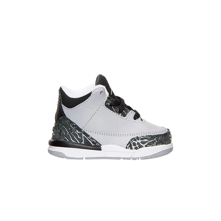 

Кроссовки Air Jordan Jordan 3 Retro BT 'Wolf Grey', серый