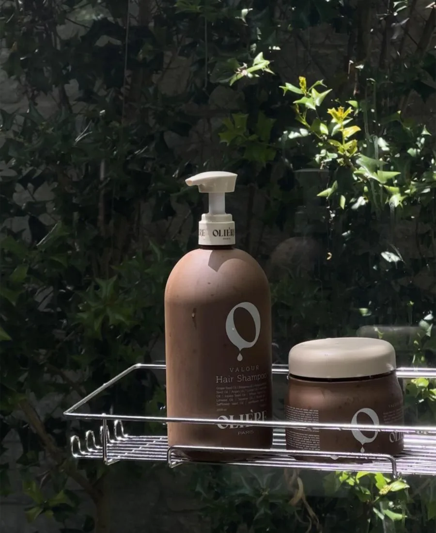 Oliere Paris Набор для ухода за волосами Valour Cleanse & Repair Hair Care Duo — фото 4