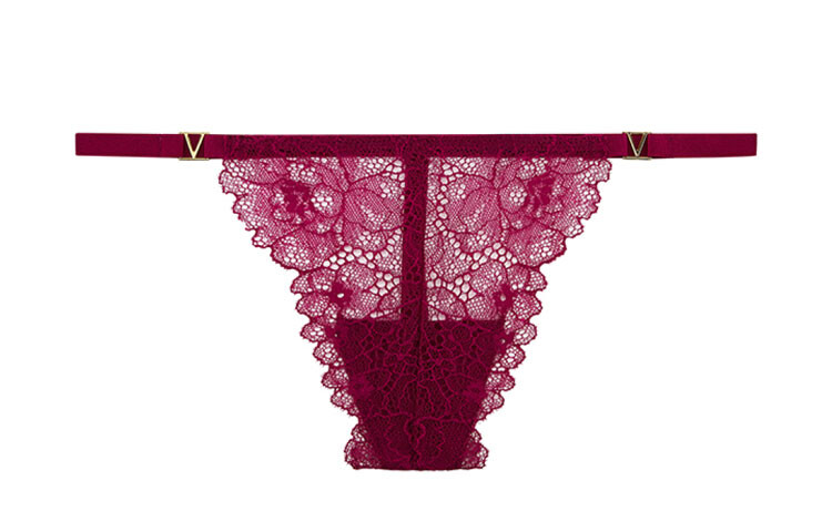 

Женские трусы Victoria's Secret, цвет 1 strip (fuchsia red)