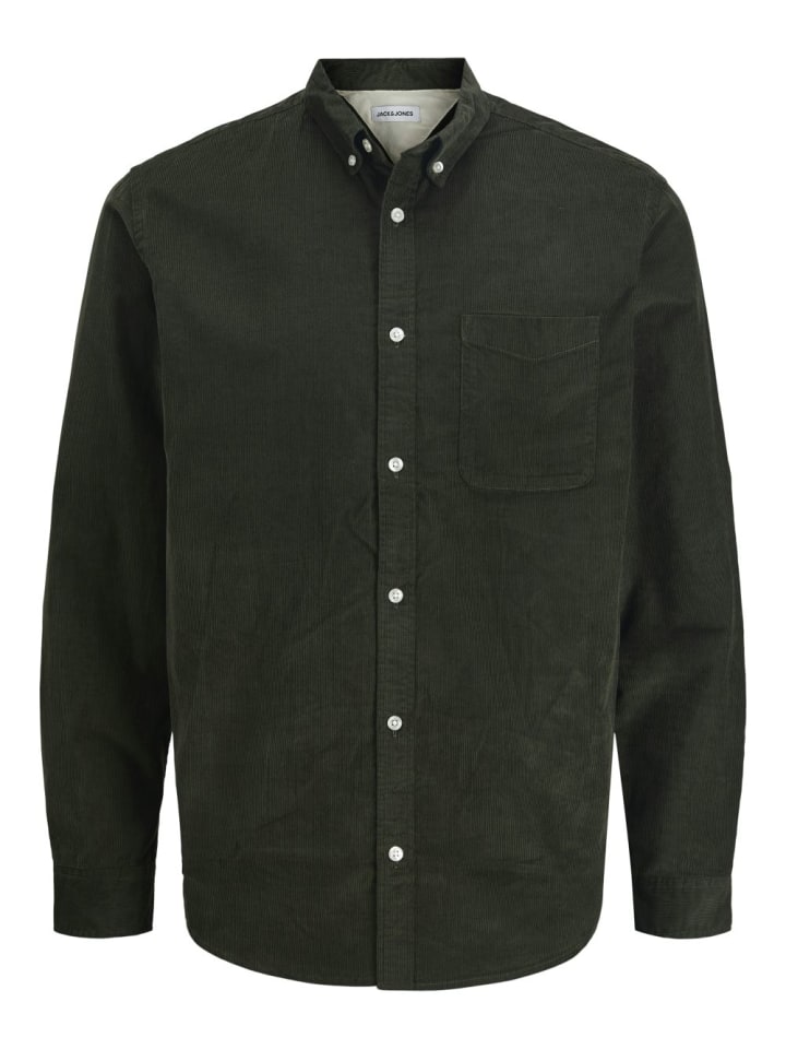 

Рубашка Jack & Jones, зеленый