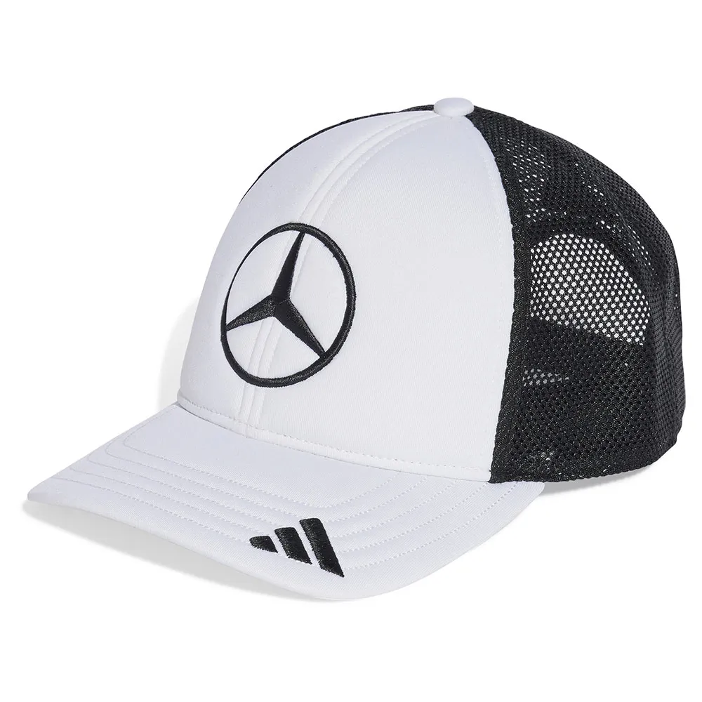 

Кепка adidas Mercedes AMG Petronas F1 Team TRKS, белый