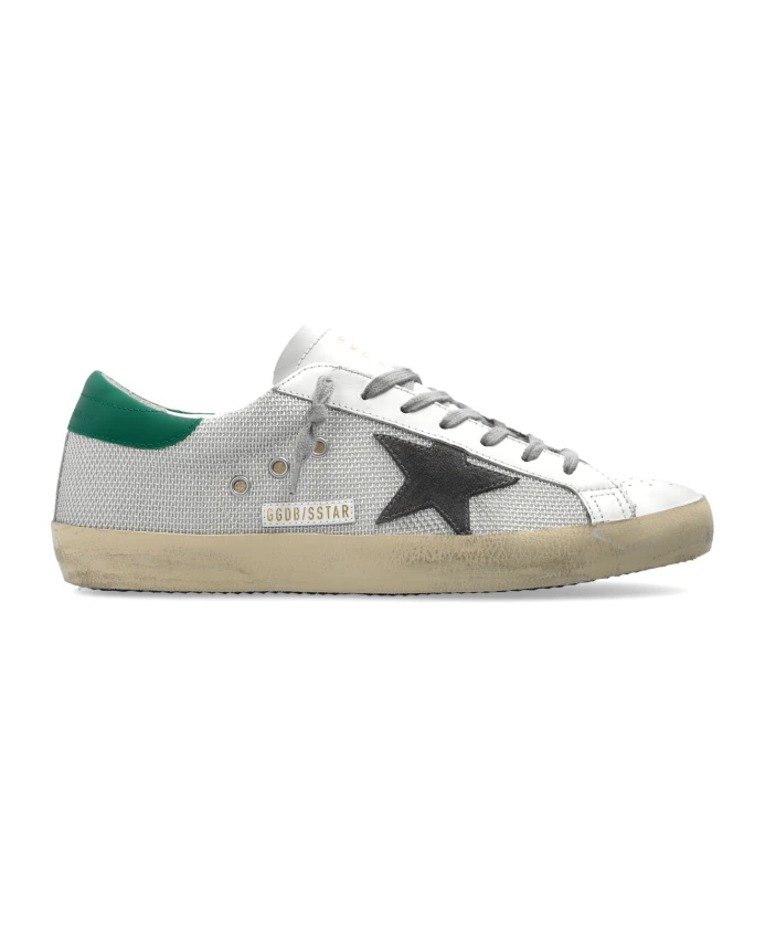 

Кроссовки Superstar Classic со списком Golden Goose, белый