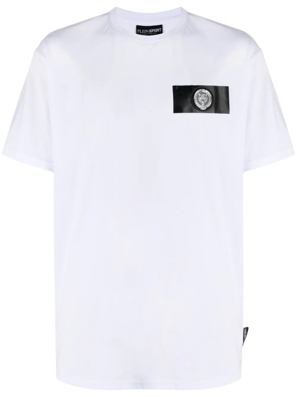 

Футболка Tiger Crest Edition Plein Sport, белый