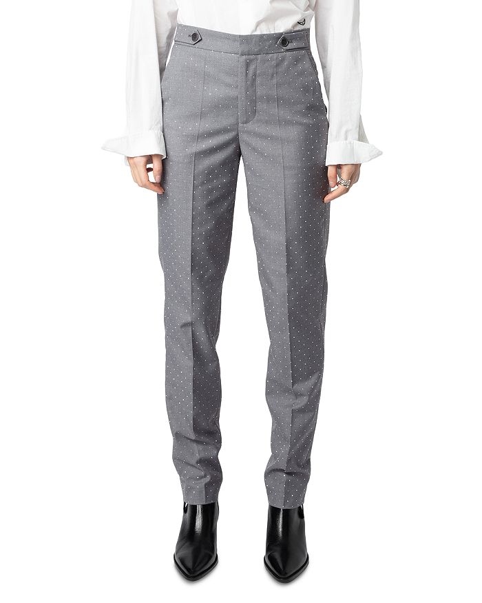 

Брюки-панни Zadig & Voltaire, серый