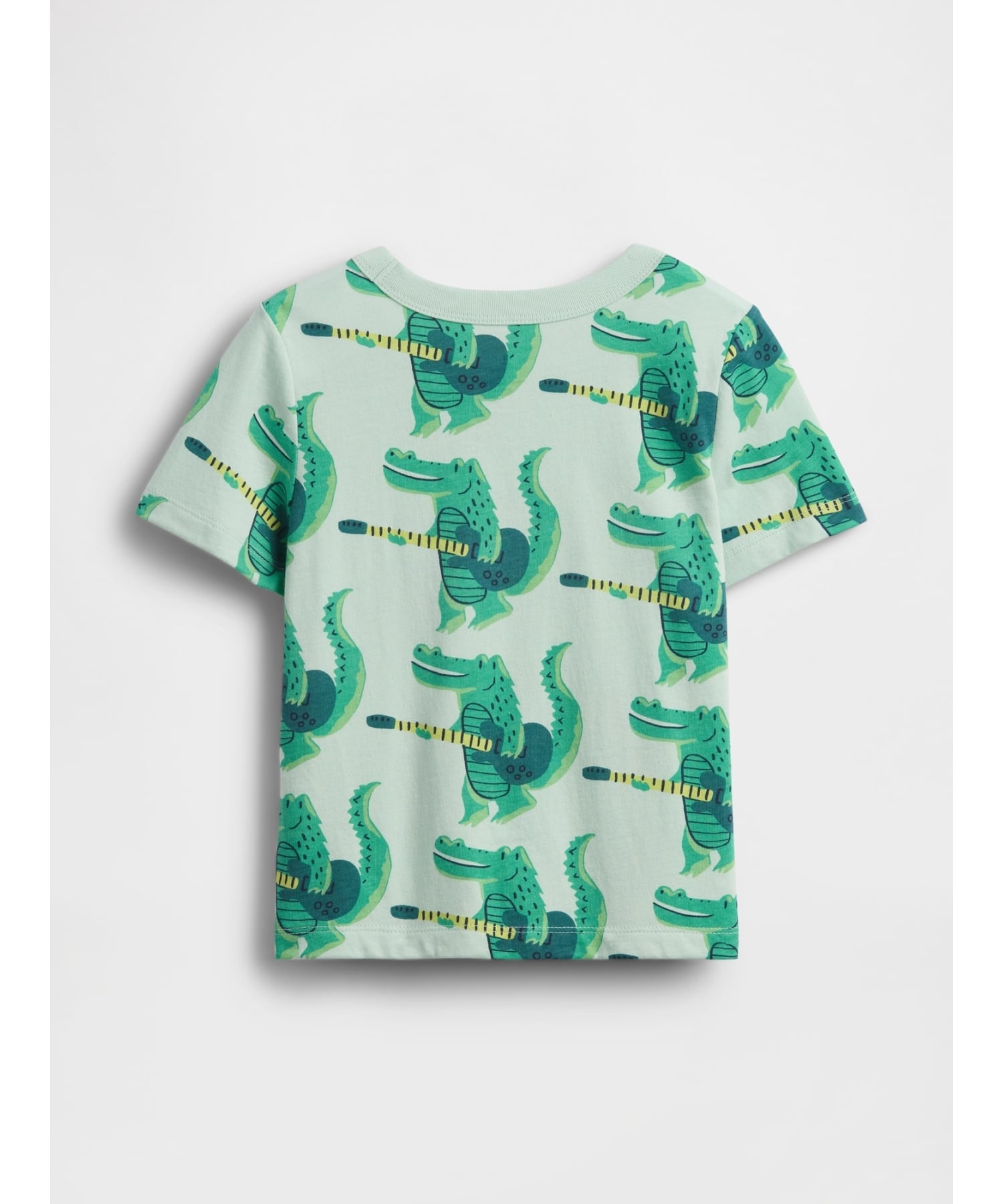 Футболка BF SS PRINT PKT TEE Gap, ALLIGATOR_ROCK — фото 2