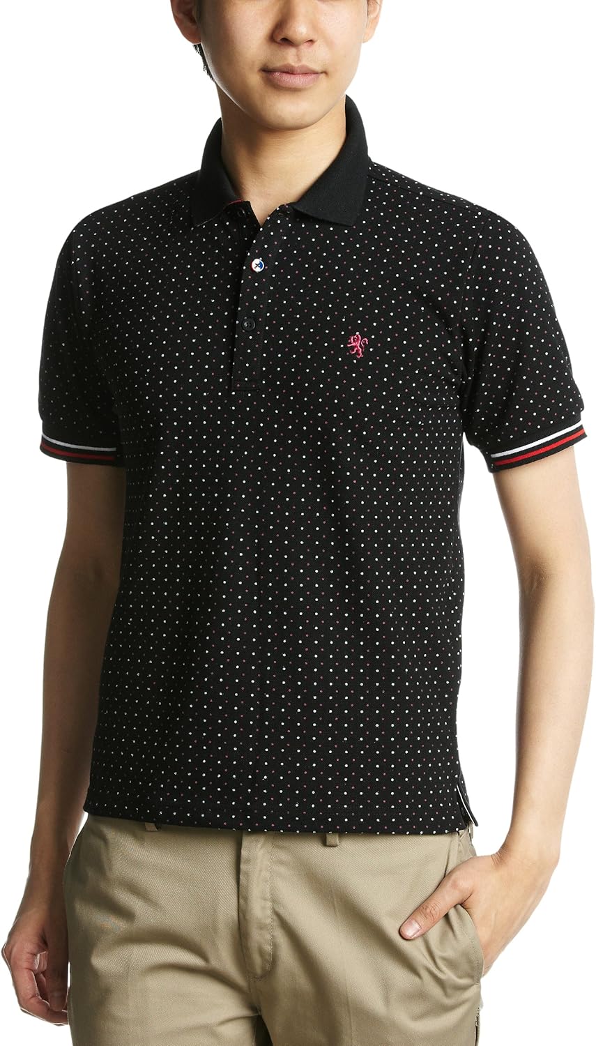 

Поло PINC PONC с двумя точками Pincponc, черный