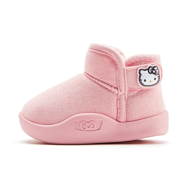 Детские снегоступы Hello Kitty Thermal Balance с легкой амортизацией и противоскользящей подошвой Sanrio, розовый