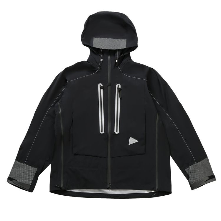 

Куртка And Wander PERTEX Shield Rain Jacket 'Black', черный