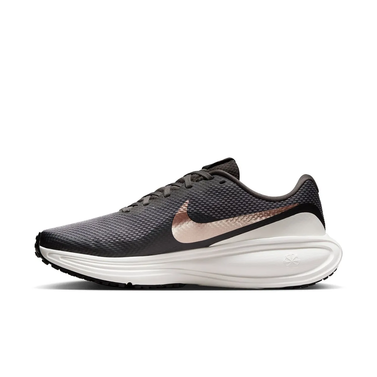 Женские беговые кроссовки W NIKE REVOLUTION 8 Nike, коричневый — фото 4