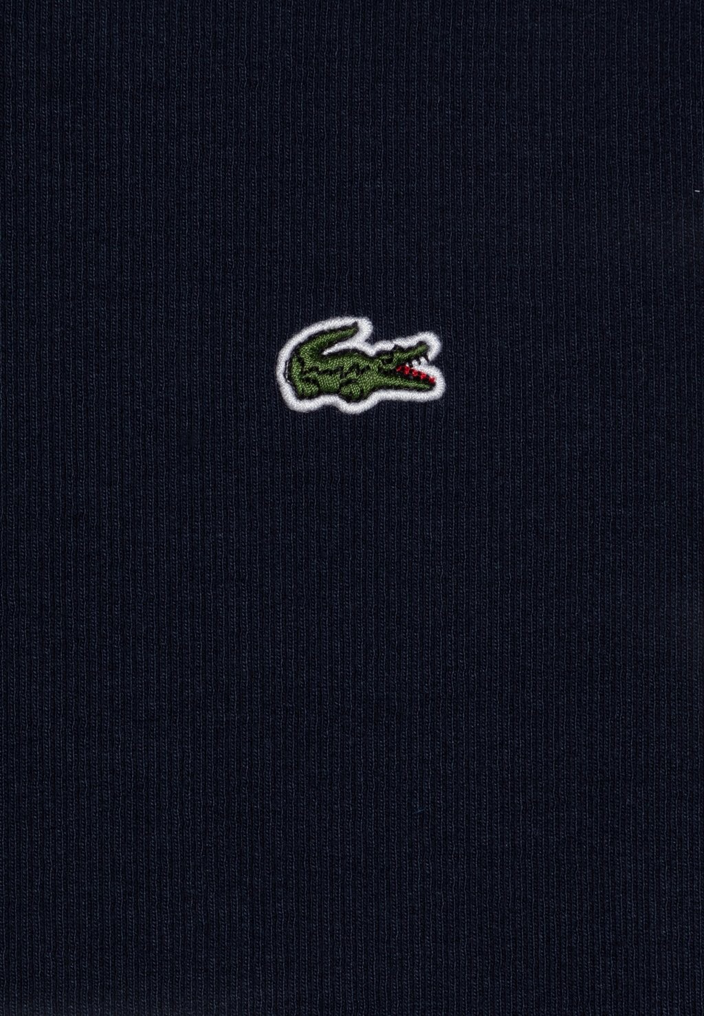 

Базовая футболка TEE CORE ESSENTIALS Lacoste, темно-синий
