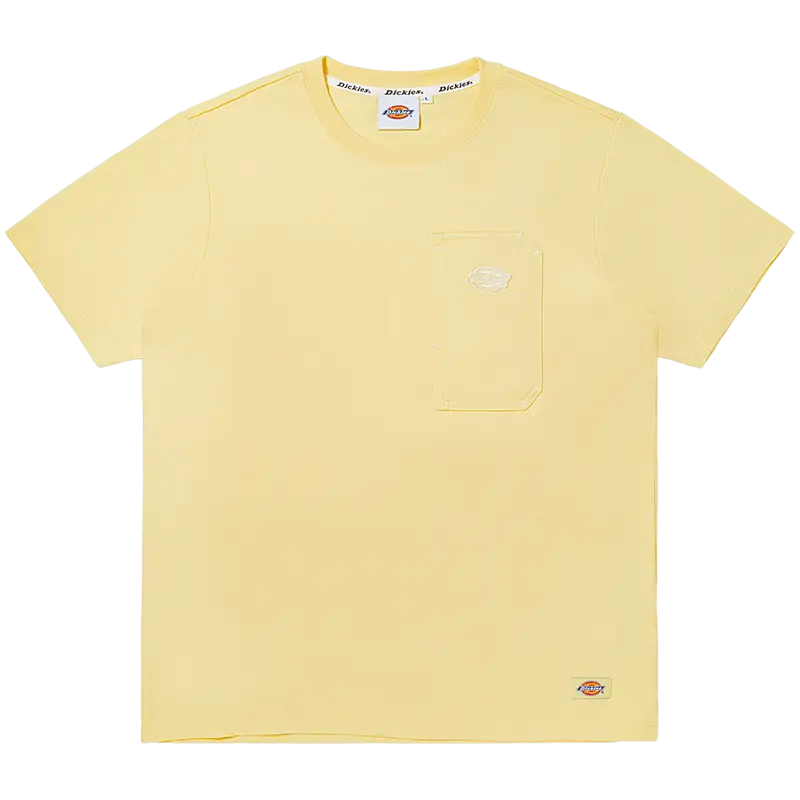 

Dickies Футболка унисекс желтая, Желтый, Dickies Футболка унисекс желтая