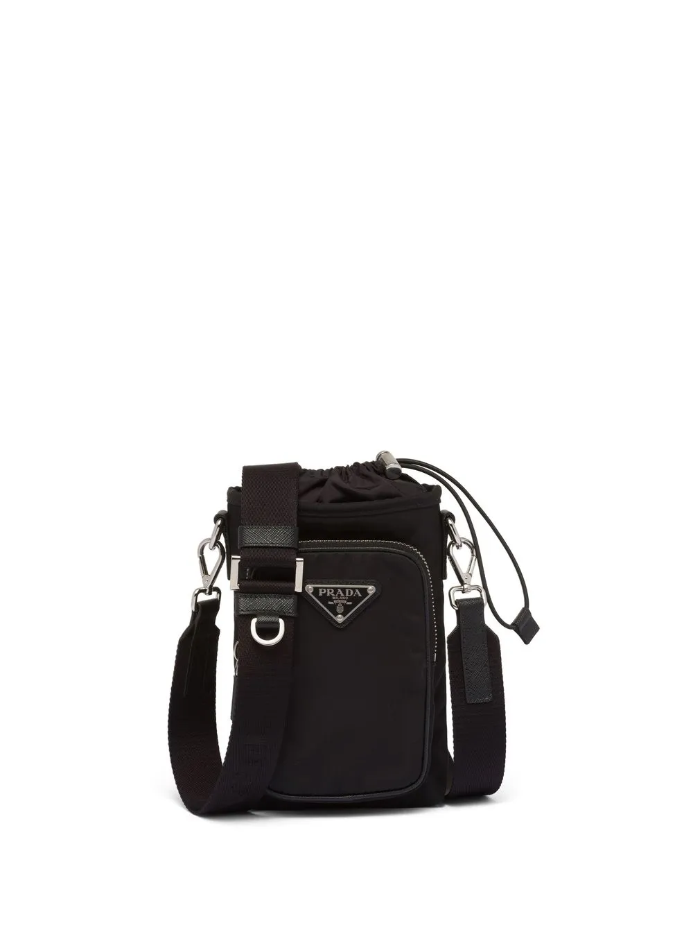 

Сумка для смартфона с логотипом Prada, черный