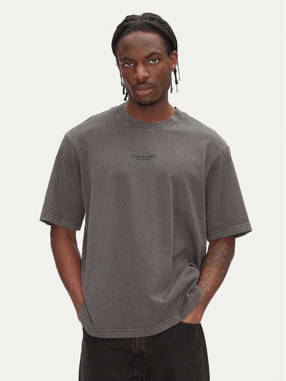 

Футболка свободного кроя Overdyed D24780-C756 G-Star Raw, черный