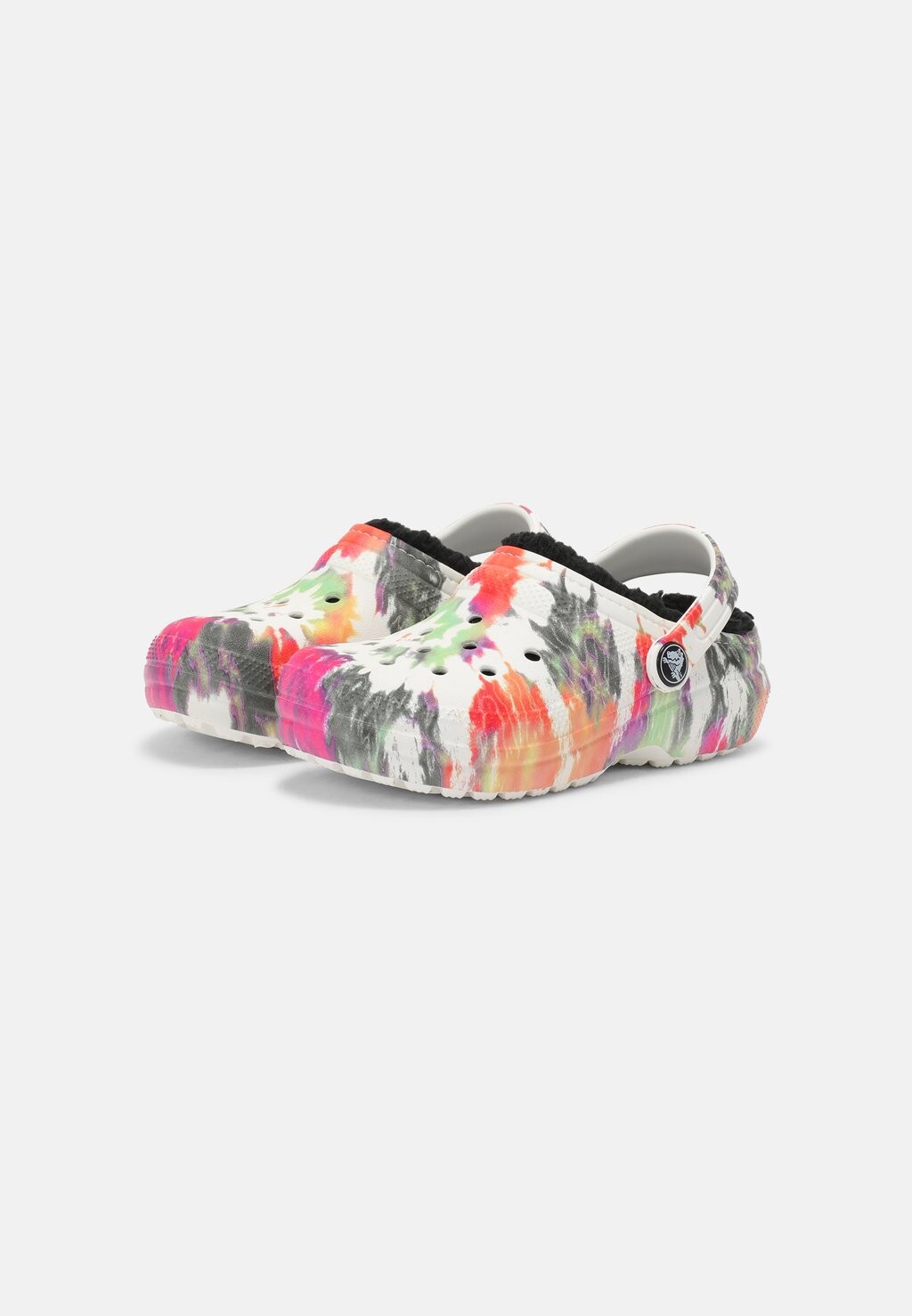 

Мюли CLASSIC LINED TIEDYE UNISEX Crocs, мультиколор