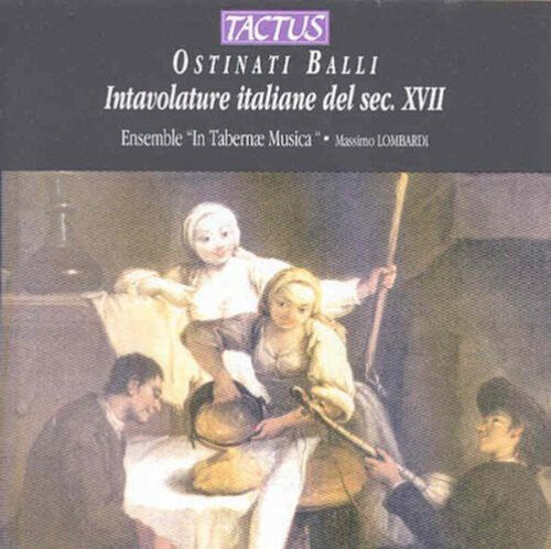 

CD диск Arioli: Ostinati Balli