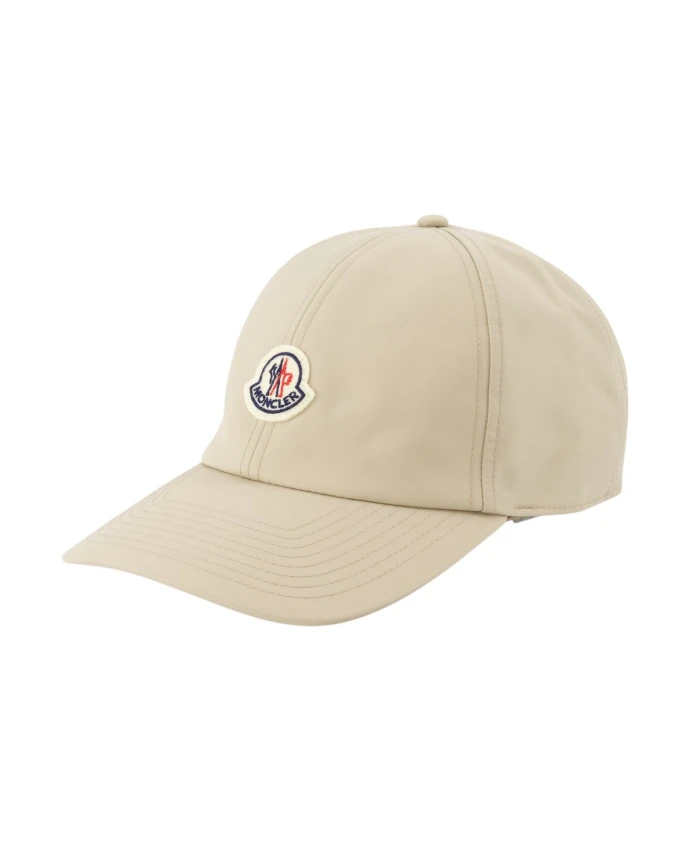 

Кепка с логотипом для женщин Moncler, бежевый