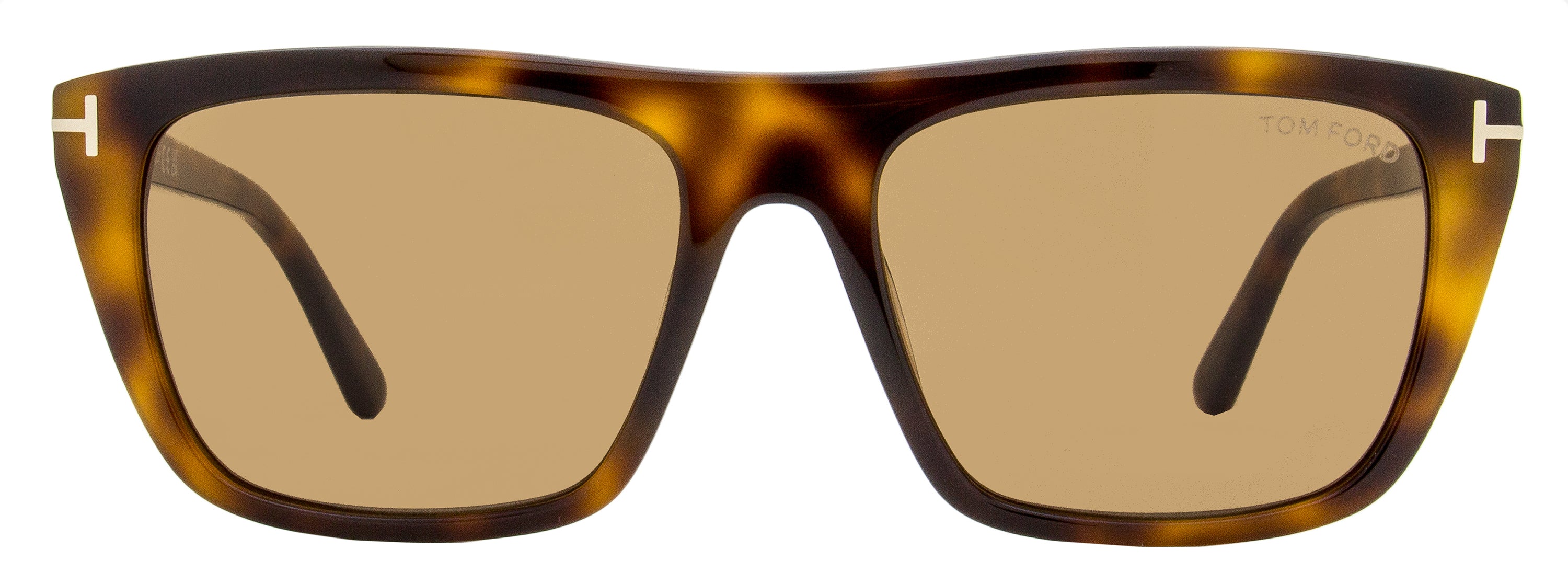 Мужские солнцезащитные очки Tom Ford Aslan TF1175 53E Blonde Havana 56 мм — фото 2