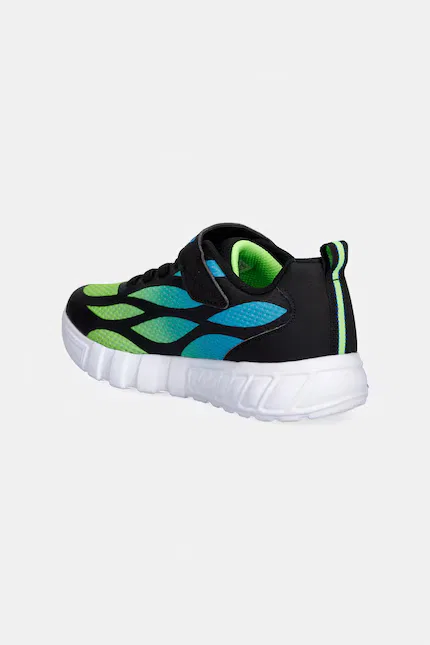 Кроссовки детские FLEX-GLOW - DEZLOM Skechers, синий — фото 3