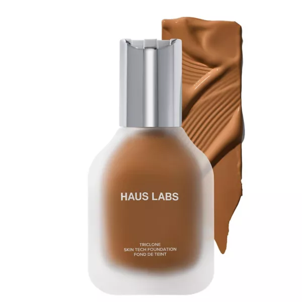 

Triclone skin tech тональная основа средней степени покрытия с ферментированной арникой Haus Labs By Lady Gaga, цвет 440 medium deep cool