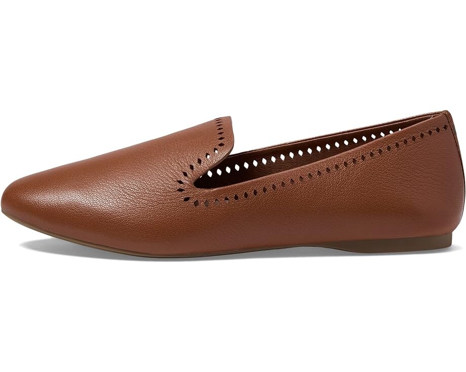 Лоферы Birdies Starling Leather Laser Cut Flat, цвет Whiskey Leather Laser Cut — фото 4