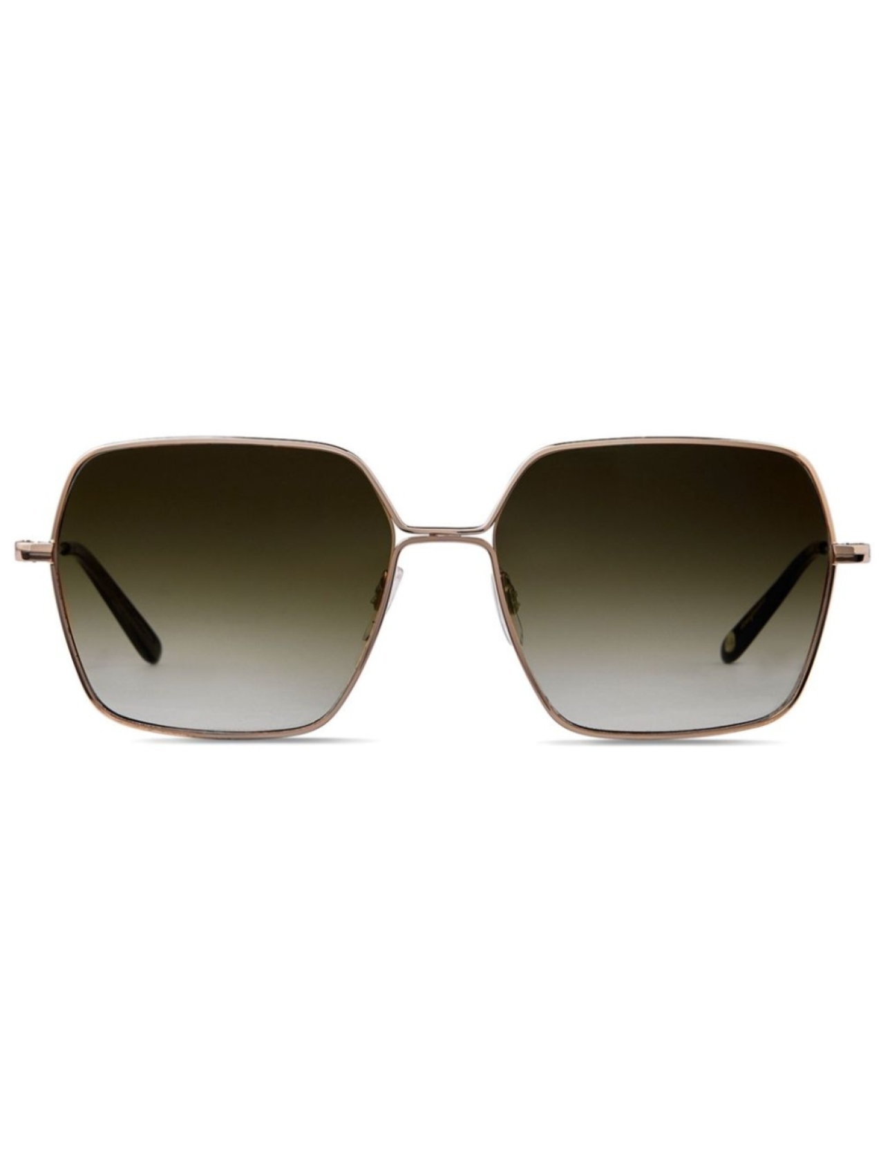 

Garrett Leight солнцезащитные очки Meadow, золотой