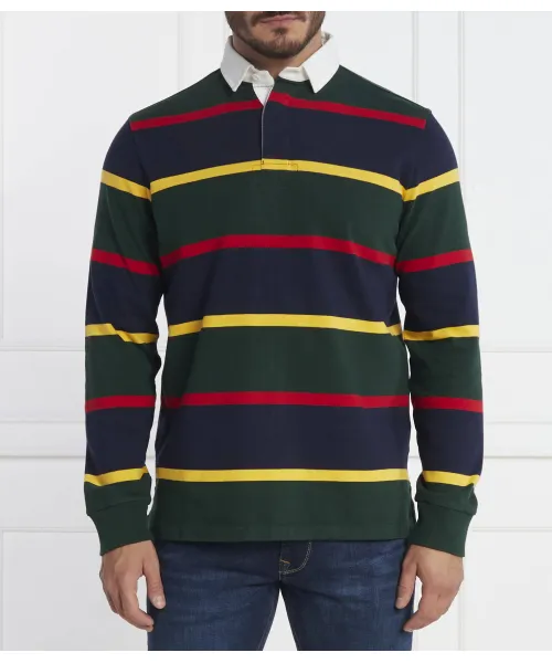 

Футболка поло Classic fit Polo Ralph Lauren, зеленый