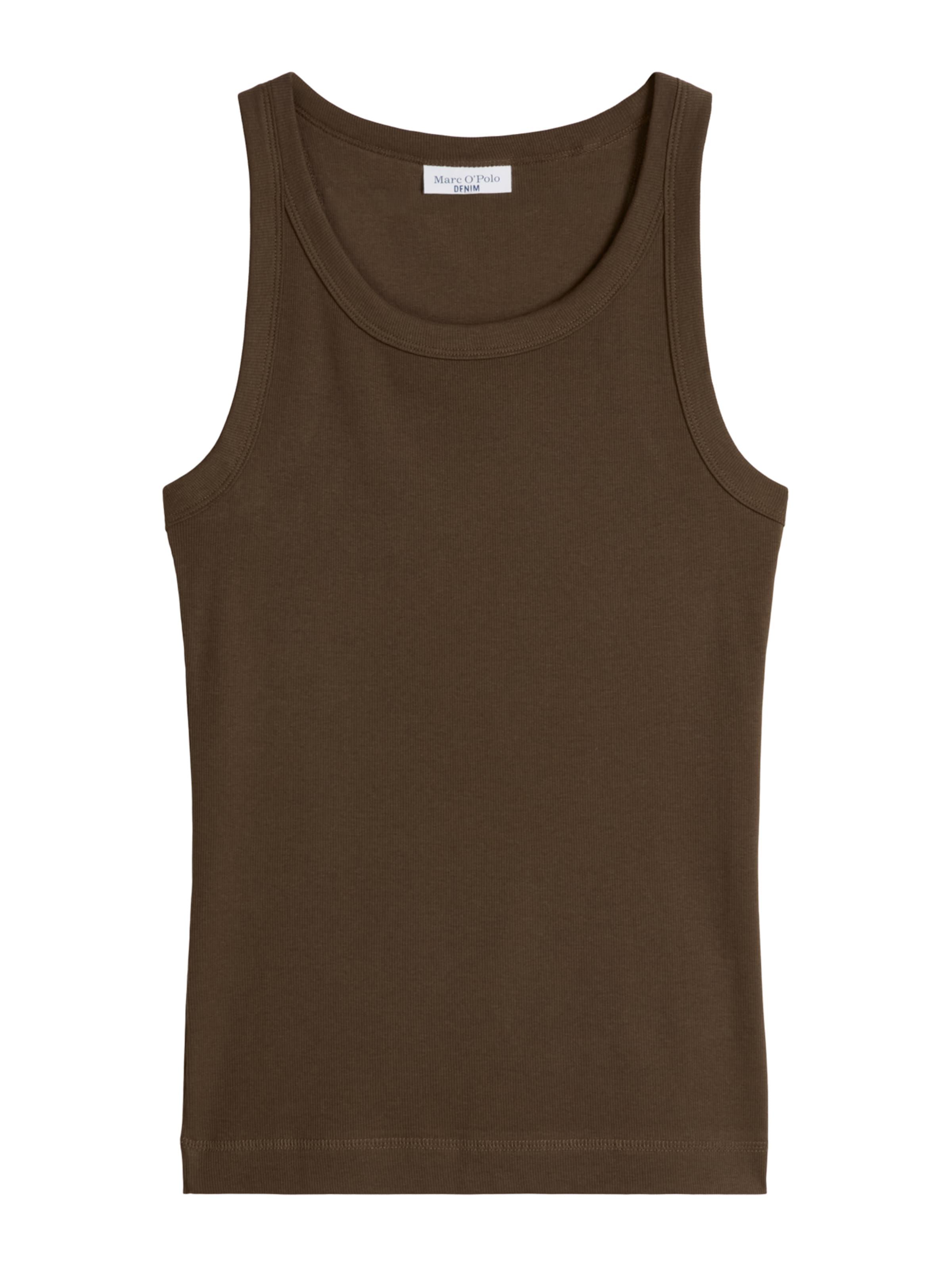 

Marc O'Polo DENIM Топ в темно-коричневом цвете