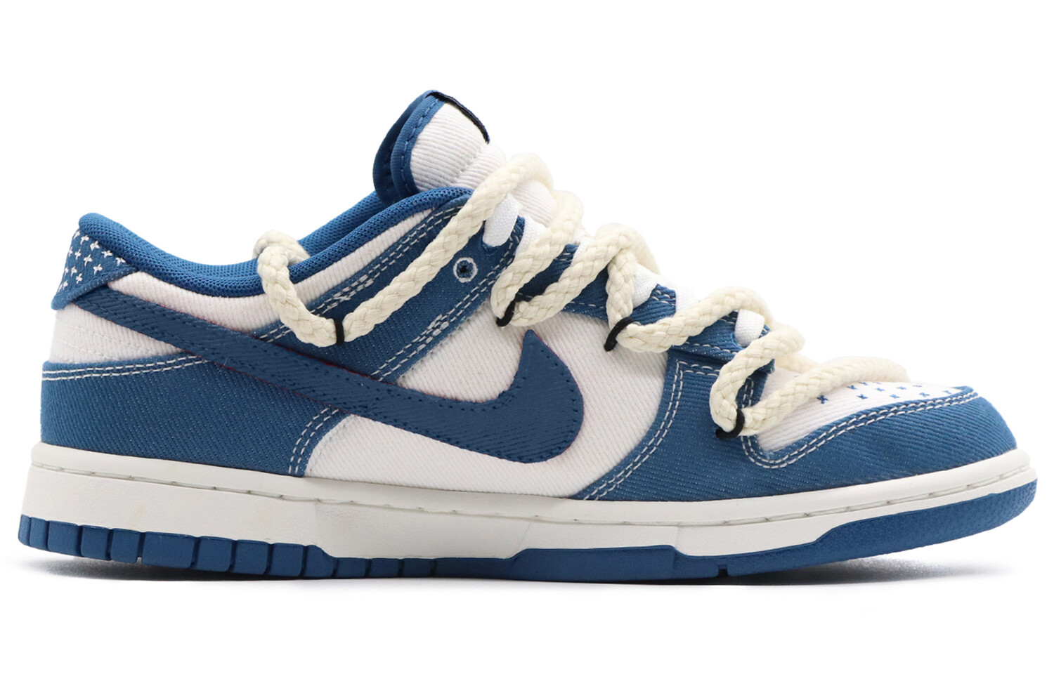 

Кроссовки Nike Dunk Skateboard Shoes Men Low-Top Blue/White