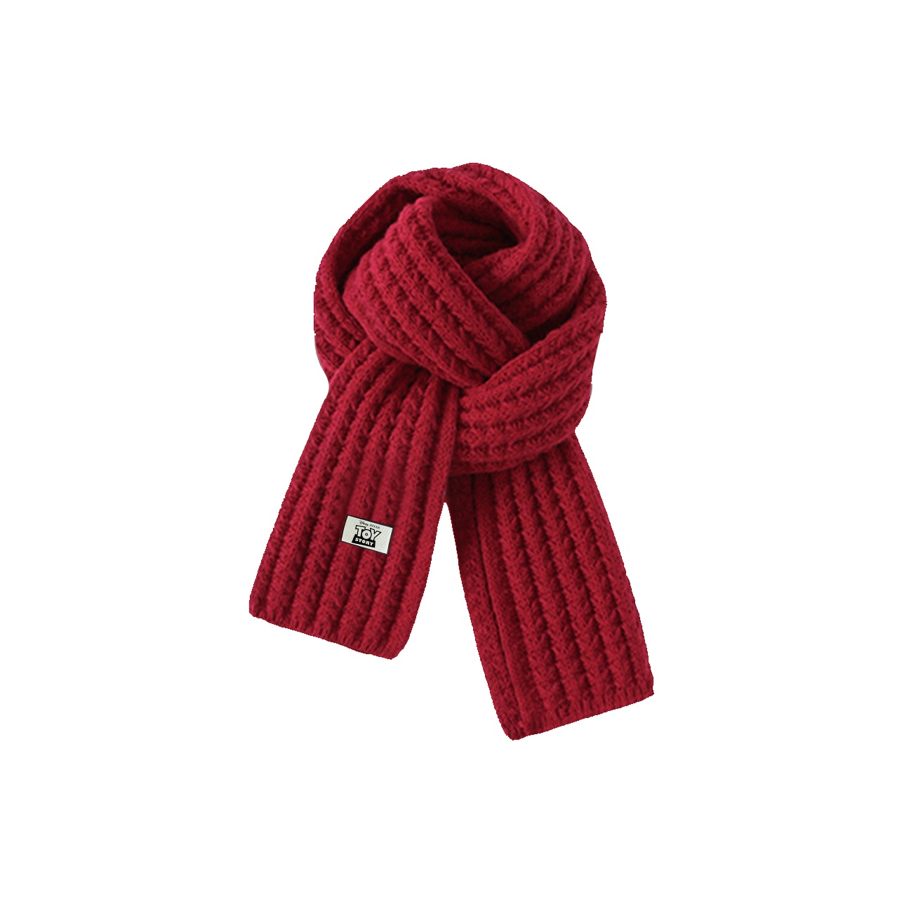 

Disney Вязаный шарф унисекс, Red