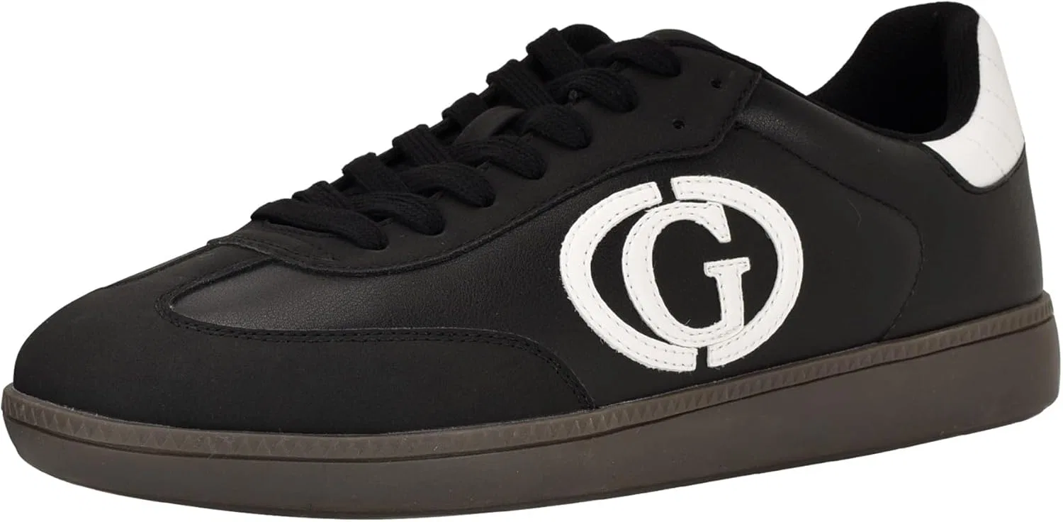 Мужские кроссовки Guess Borge, Black White Multi 001
