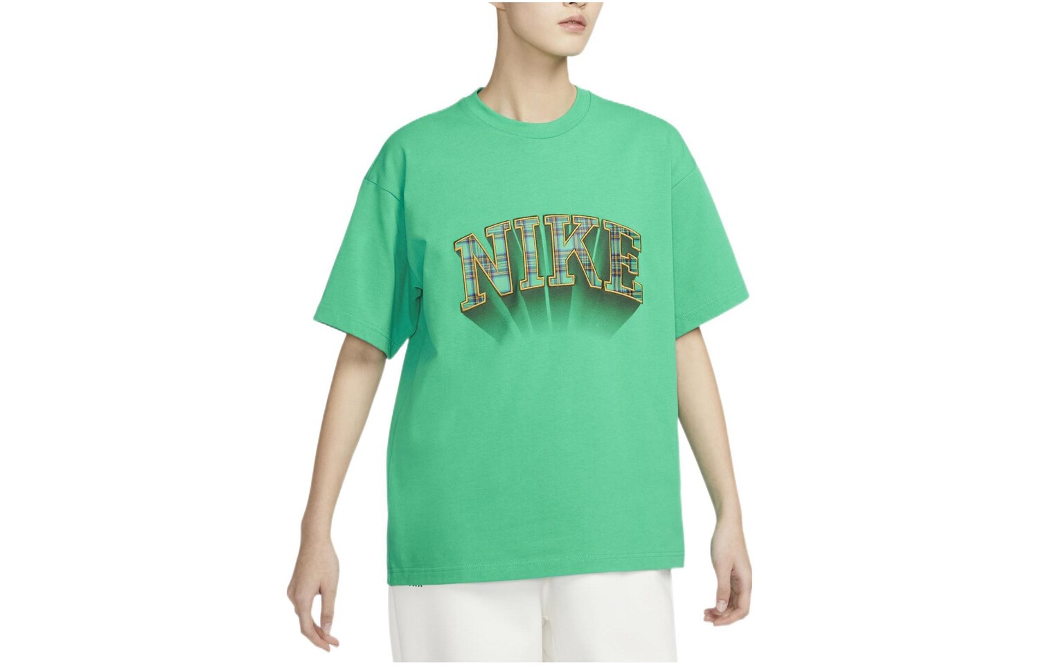 

Футболка Daily Vintage Collection Unisex Pitch Green Nike, зеленый