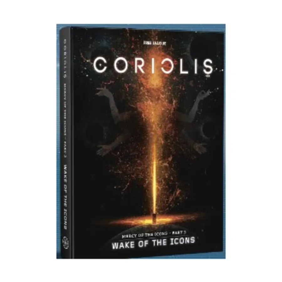 

Coriolis - Wake of the Icons, Coriolis, твердый переплет