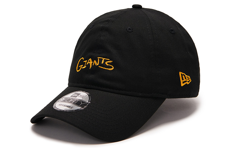 

New Era Бейсболка унисекс черная, Baseball Cap