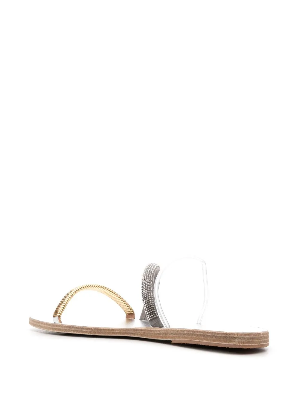Сандалии с открытым носком Ancient Greek Sandals, серебяный — фото 3