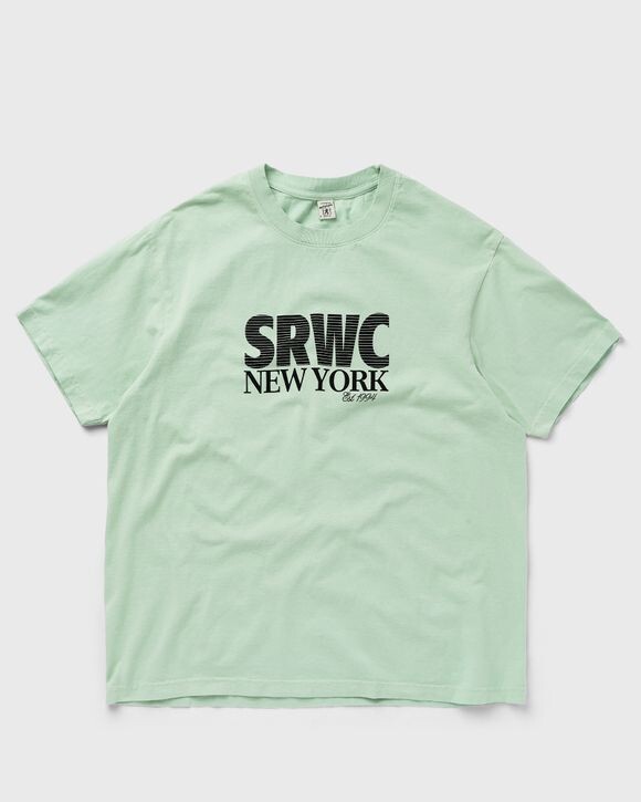 

Футболка Sporty & Rich Srwc 94 T Shirt, цвет thyme/black