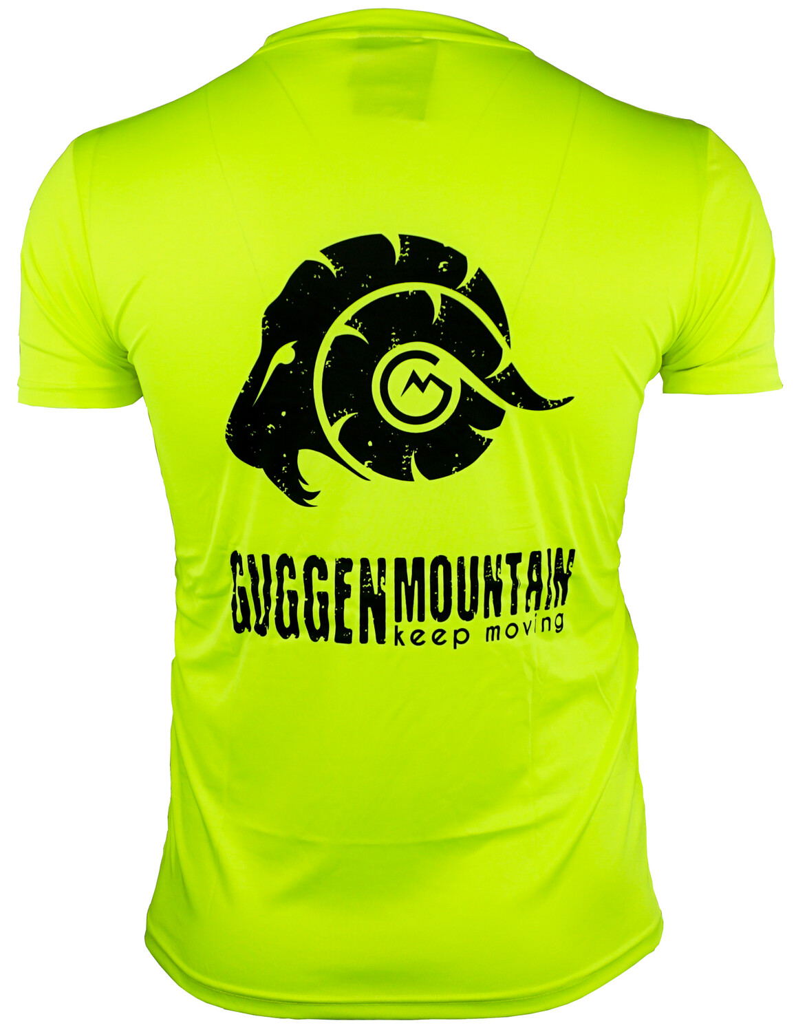 

Рубашка GUGGEN MOUNTAIN Funktionsshirt Uni, желтый