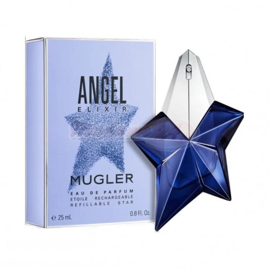 Парфюмированная вода, многоразовый спрей, 25 мл Mugler, Angel Elixir, Thierry Mugler — фото 2