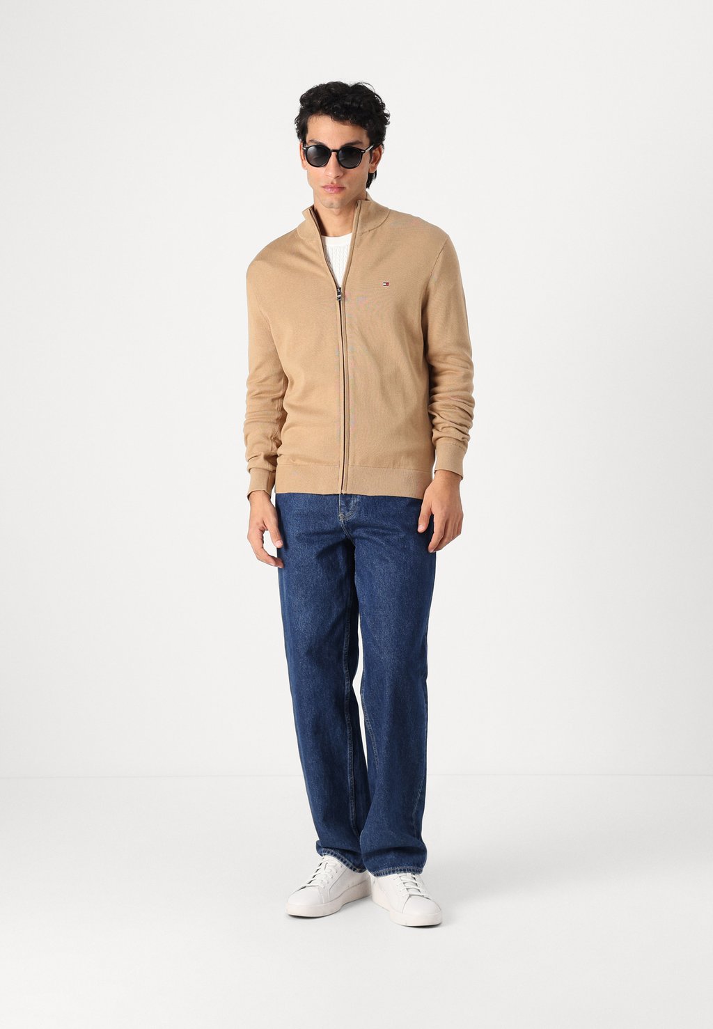 

Кардиган ESSENTIAL Tommy Hilfiger, бежевый