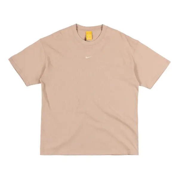

Футболка x nocta drake cardinal stock t-shirt 'hemp' Nike, мультиколор