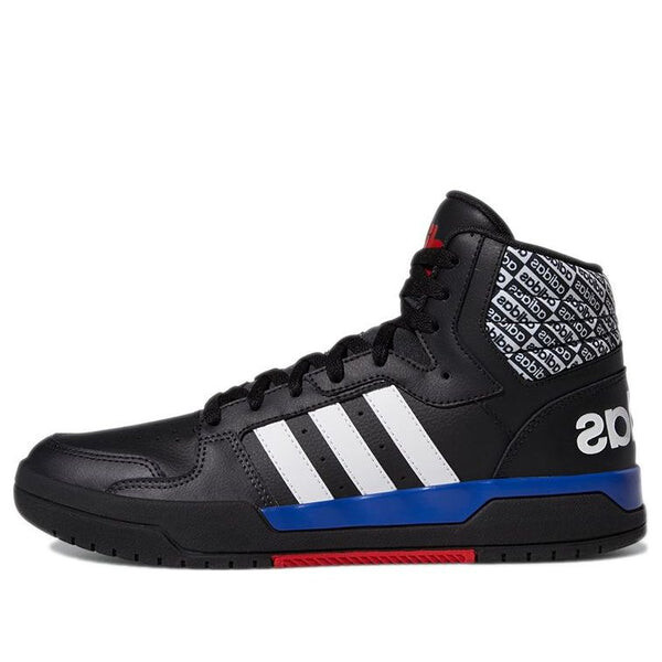 

Кроссовки entrap mid 'black dark blue' Adidas, черный
