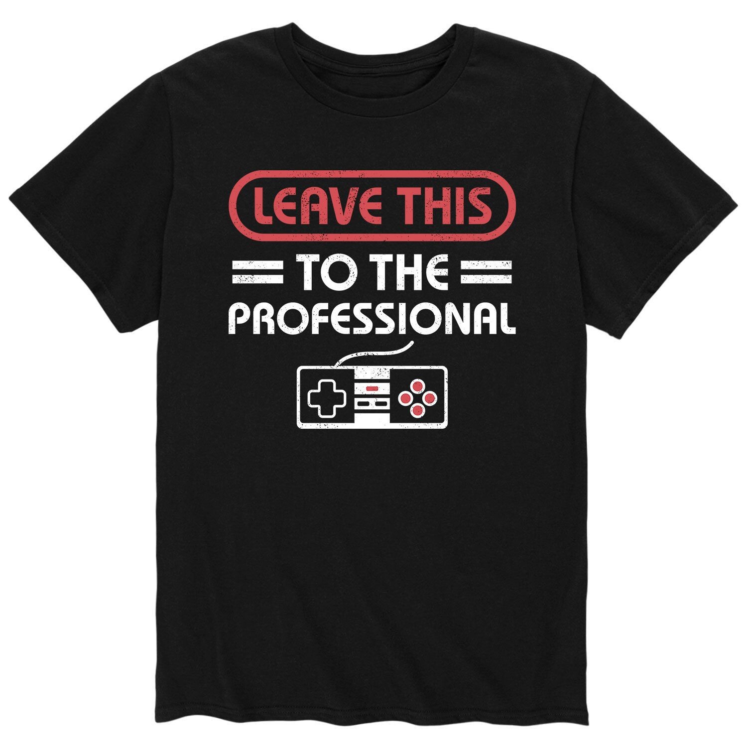

Мужская футболка Leave This To Professional Licensed Character
