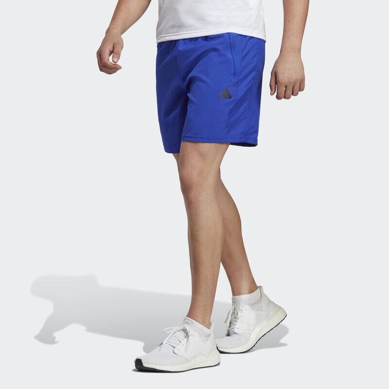 

Тканые тренировочные шорты Train Essentials ADIDAS, цвет blau