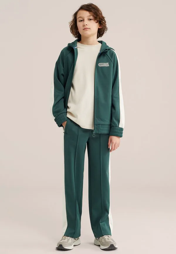 Плохие штаны We Fashion, Dark Green