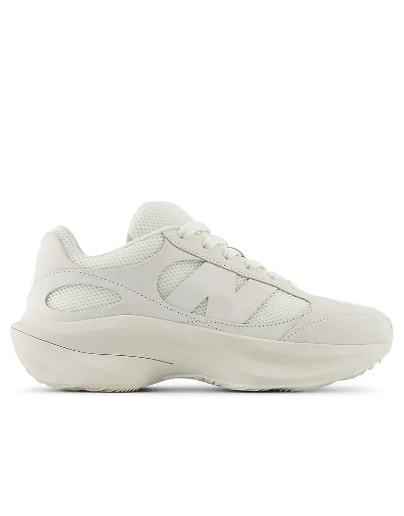 Кроссовки New Balance WRPD бежевого цвета — фото 4