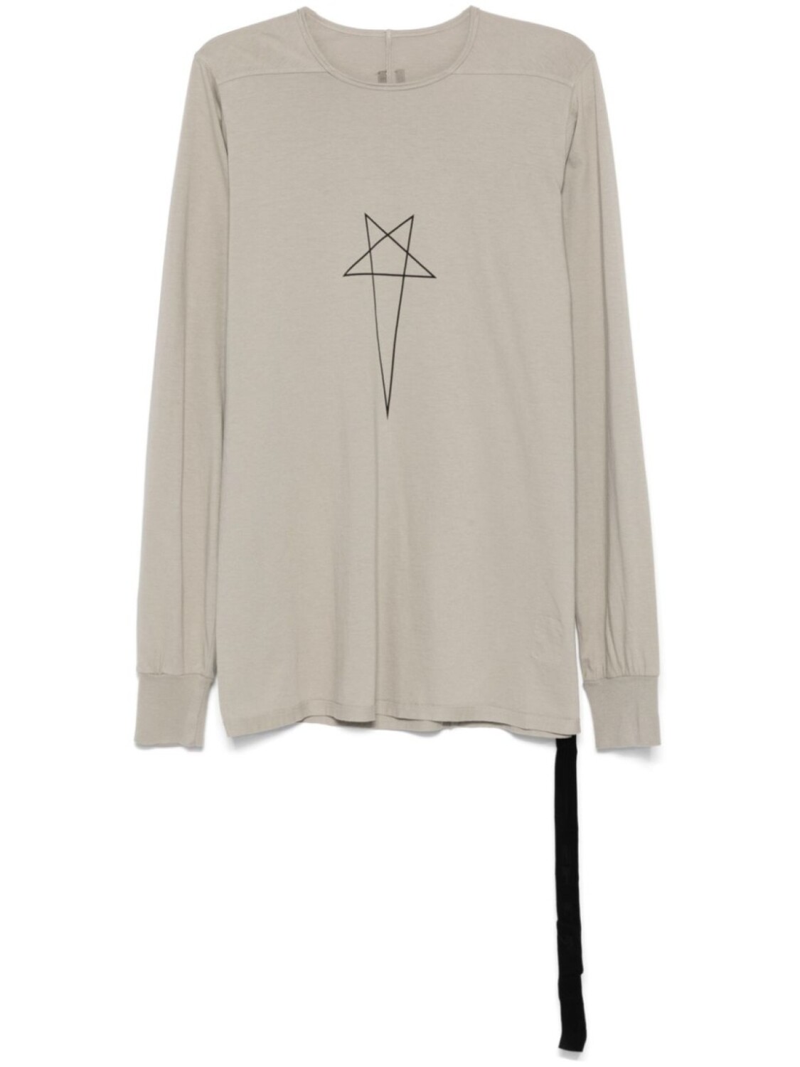 

Футболка Level T Rick Owens DRKSHDW, нейтральный цвет