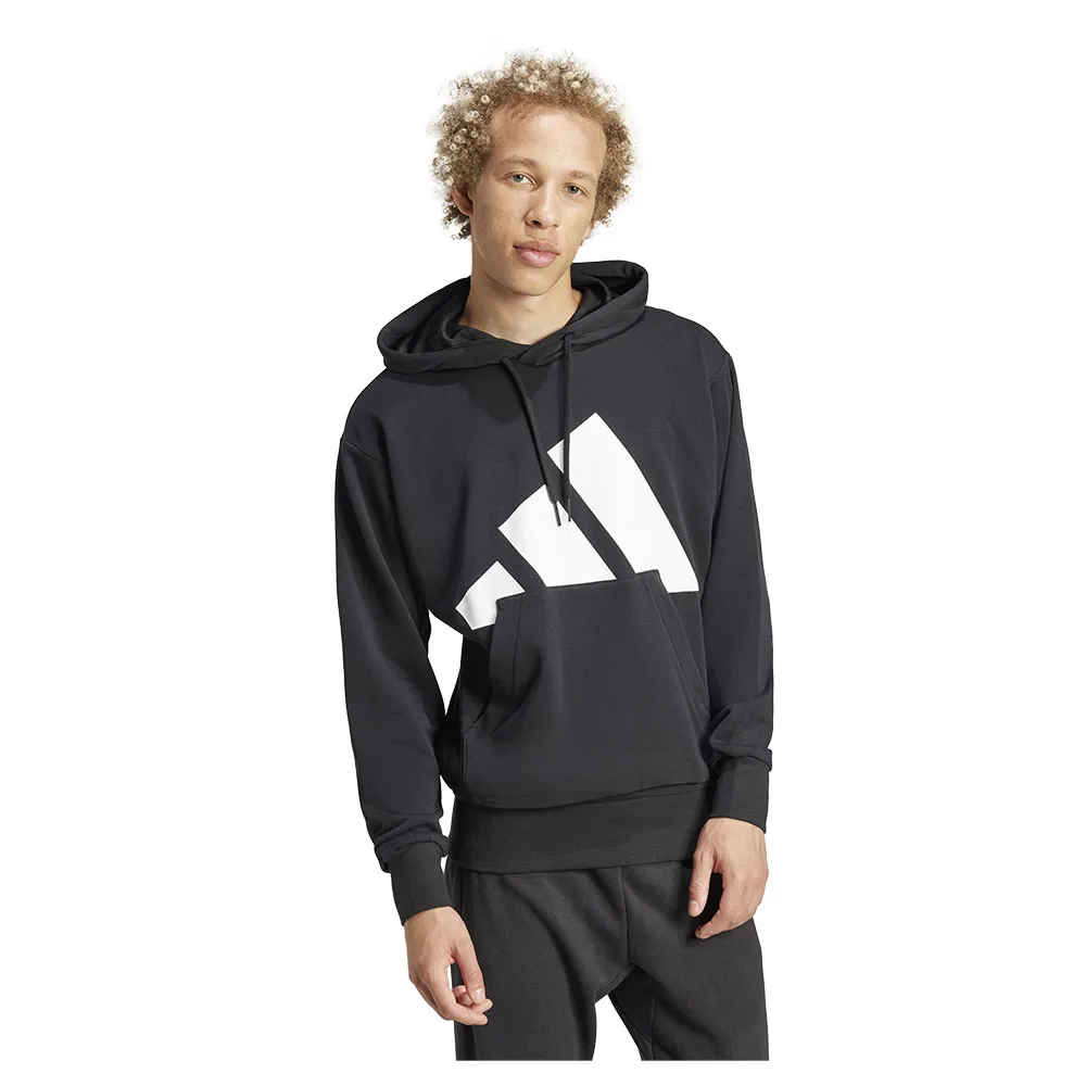 

Худи adidas Essentials Big Logo French Terry, черный
