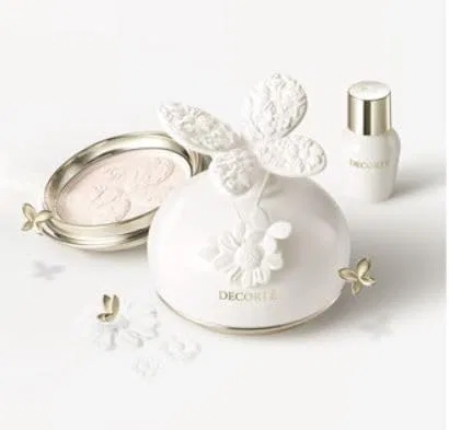 Пудра для лица Decorté Marcel Wonder Collection Cosmetic Decolte Face Powder XV, светлый розово-бежевый