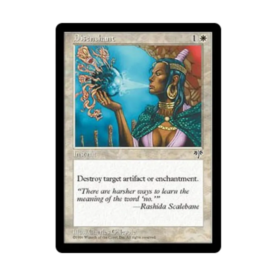 

CCG Разочаровать (С), MTG - Mirage