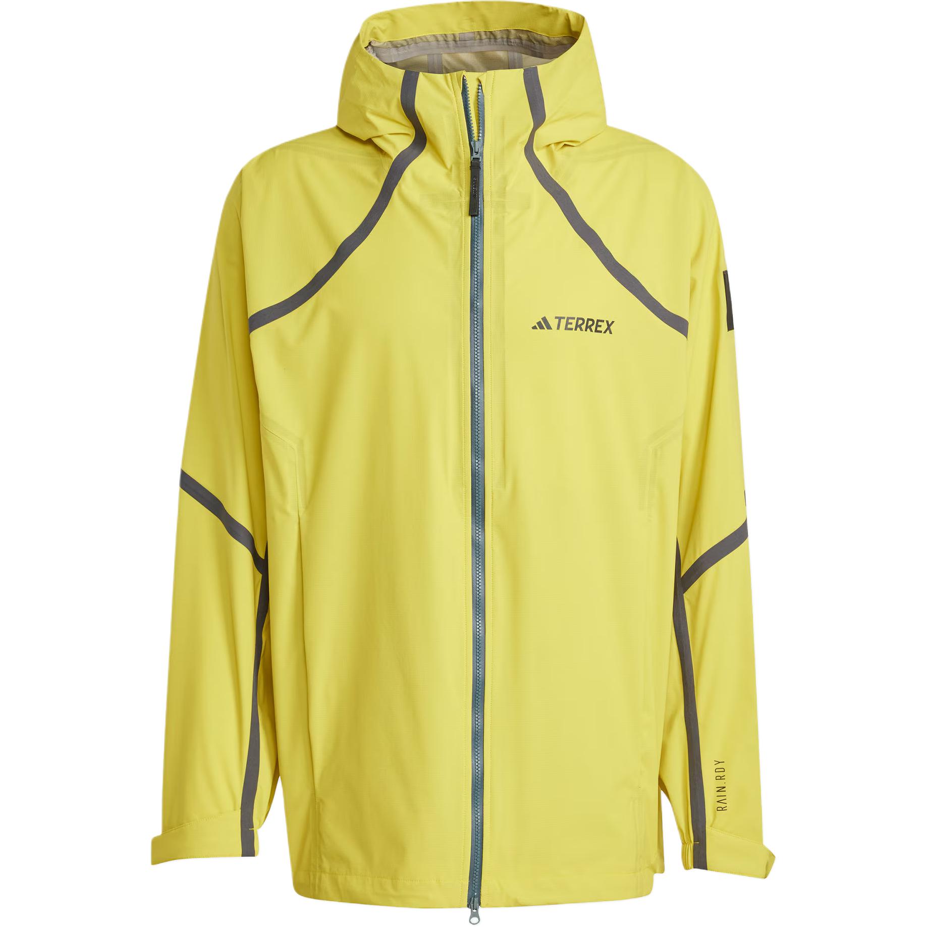 

Adidas Куртка National Geographic WIND.RDY с капюшоном, Yellow