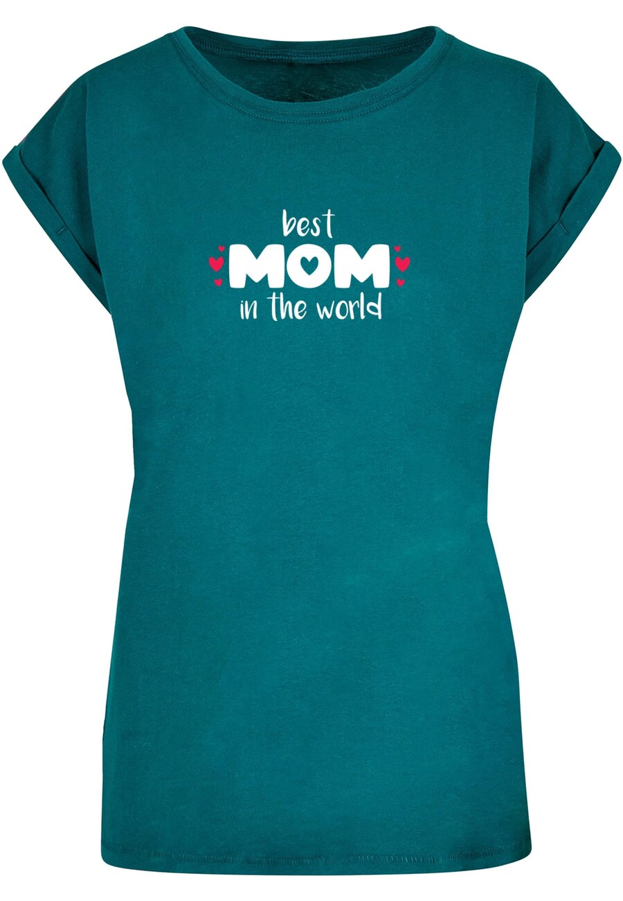 

Рубашка Merchcode Mothers Day - Best Mom In The World, синий